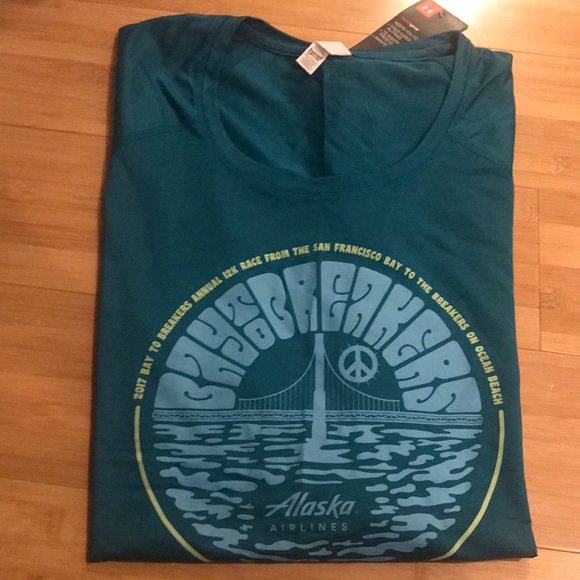 Under Armour Tops - 2017 Bay to Breakers UA Heat Gear Tee